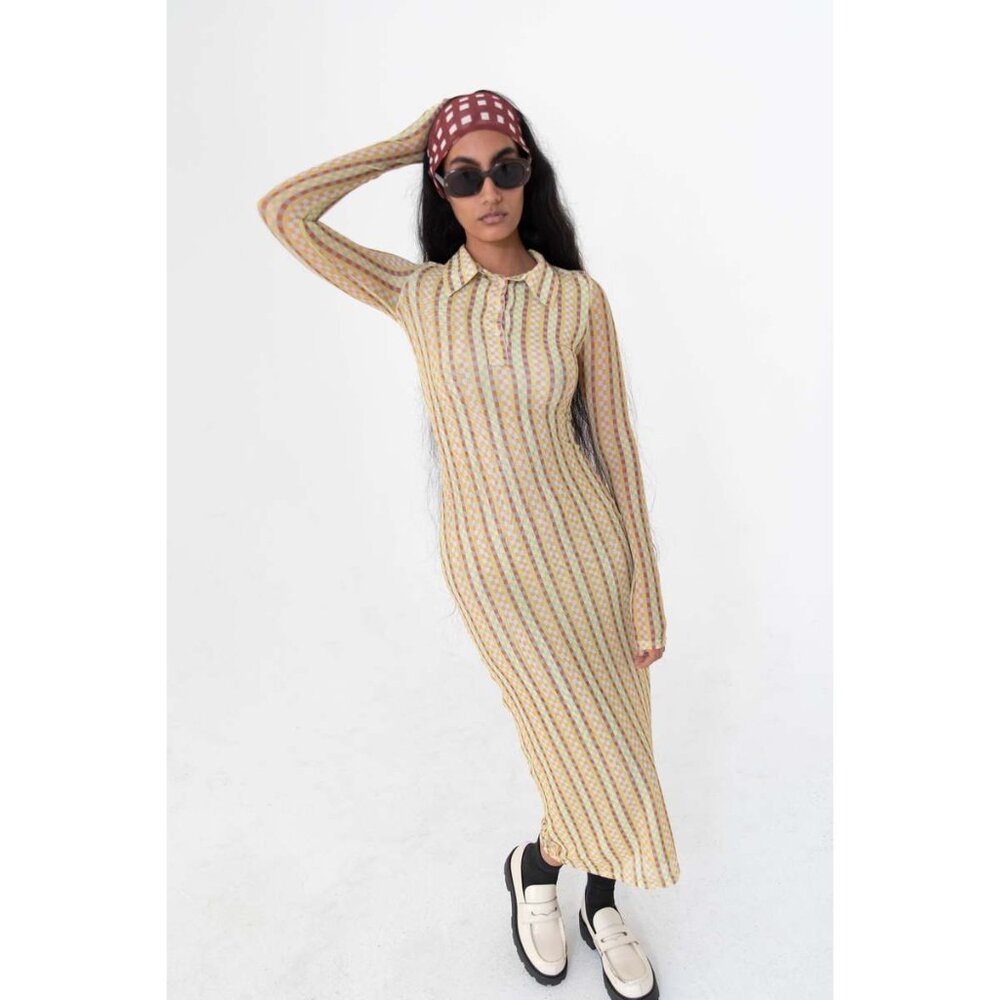 Striped Maxi Dress